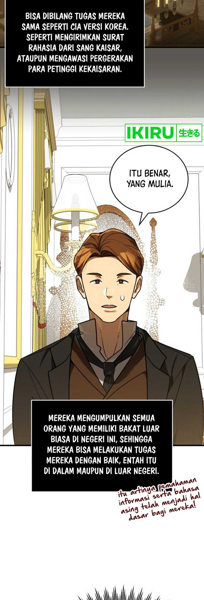 The Joseon Prince Who Went to America and Never Returned Chapter 28 Gambar 18