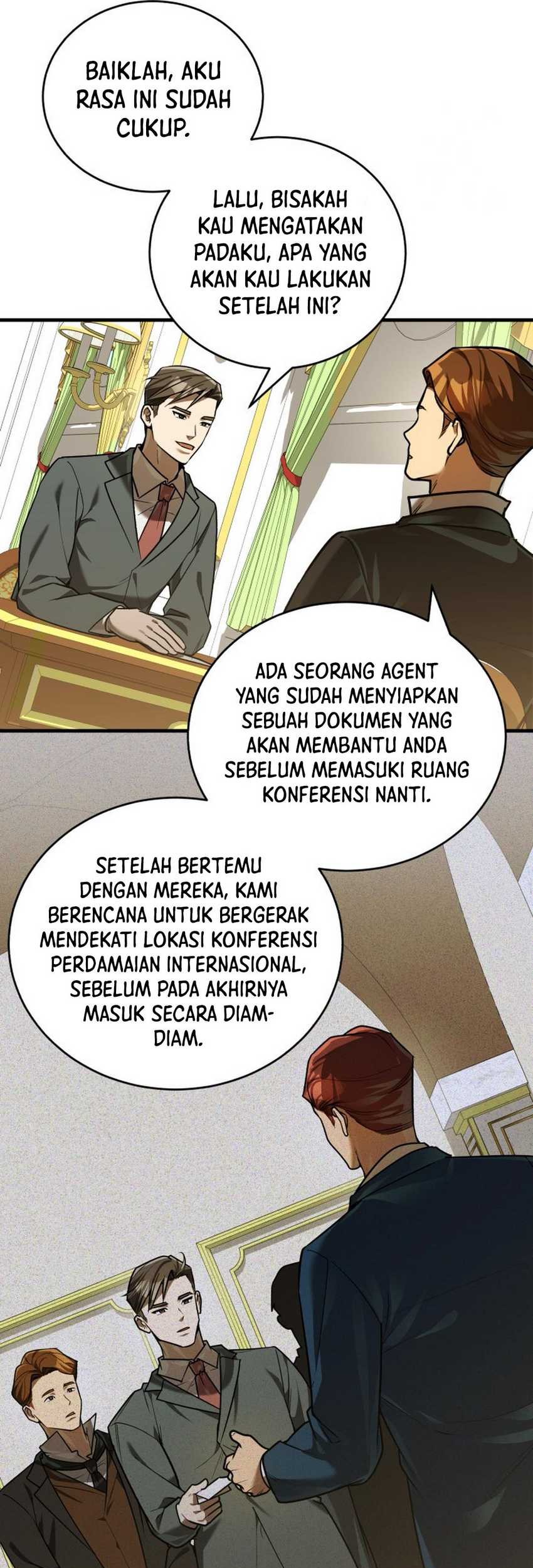 The Joseon Prince Who Went to America and Never Returned Chapter 28 Gambar 22