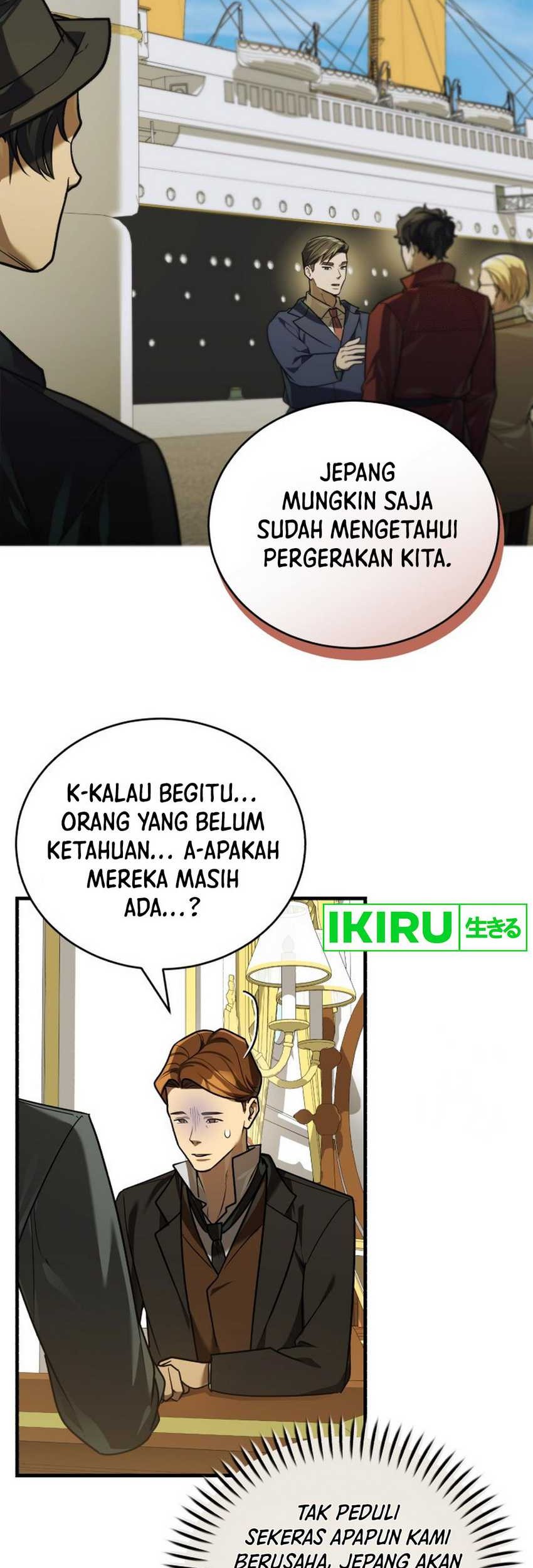 The Joseon Prince Who Went to America and Never Returned Chapter 28 Gambar 24