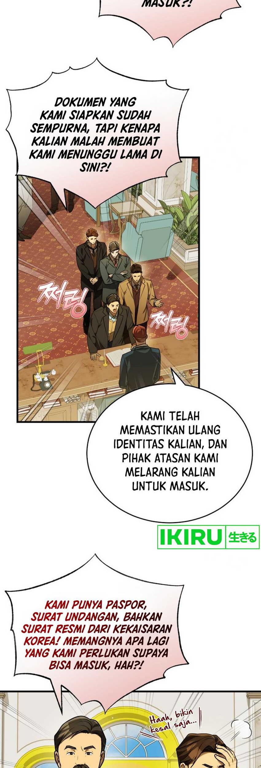 The Joseon Prince Who Went to America and Never Returned Chapter 28 Gambar 28