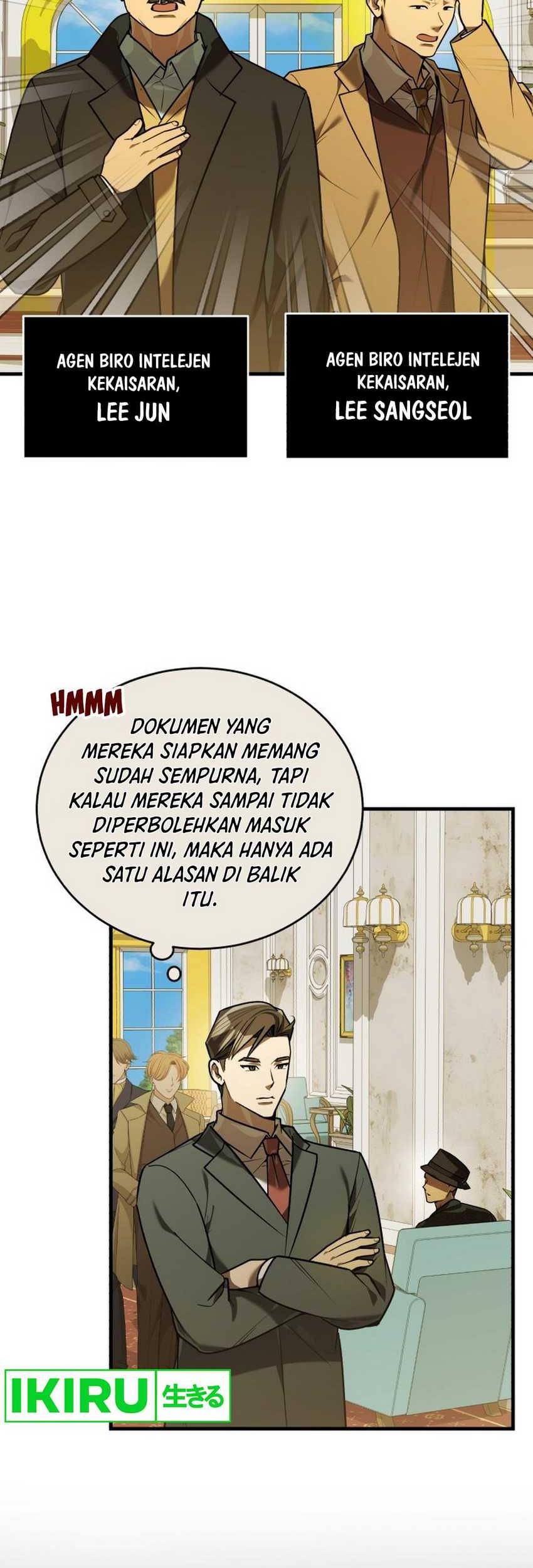 The Joseon Prince Who Went to America and Never Returned Chapter 28 Gambar 29