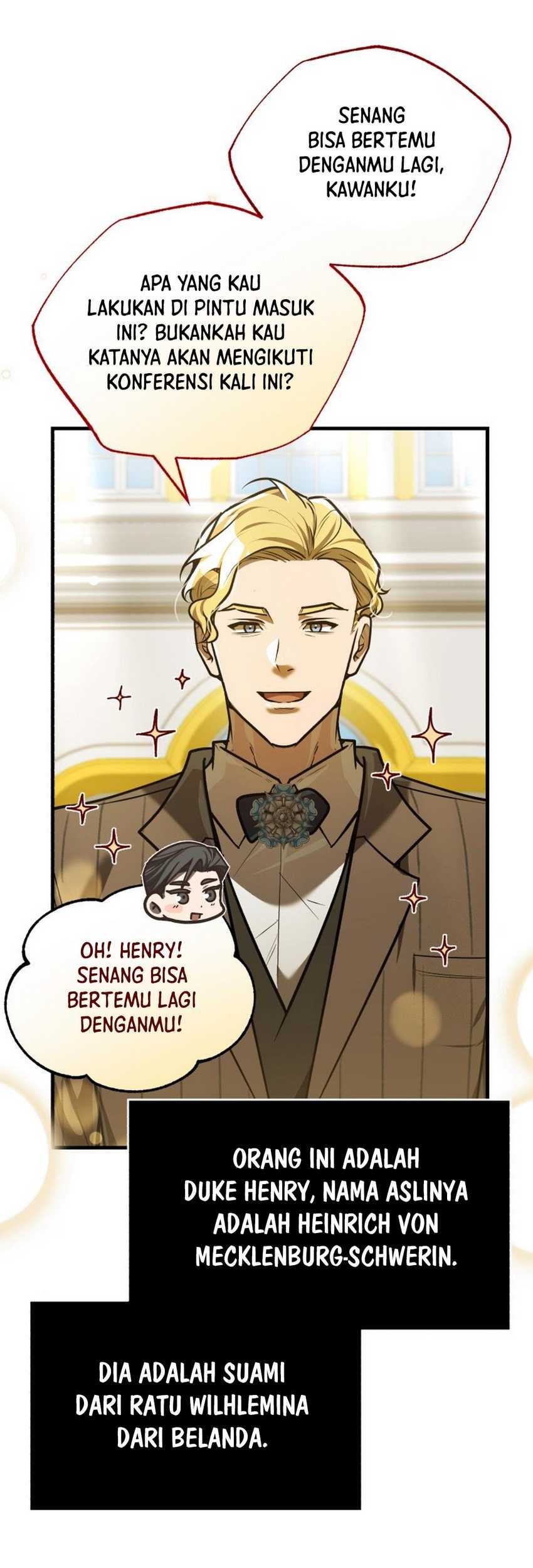 The Joseon Prince Who Went to America and Never Returned Chapter 28 Gambar 32