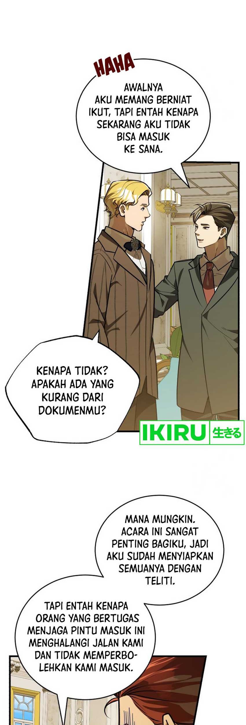 The Joseon Prince Who Went to America and Never Returned Chapter 28 Gambar 33