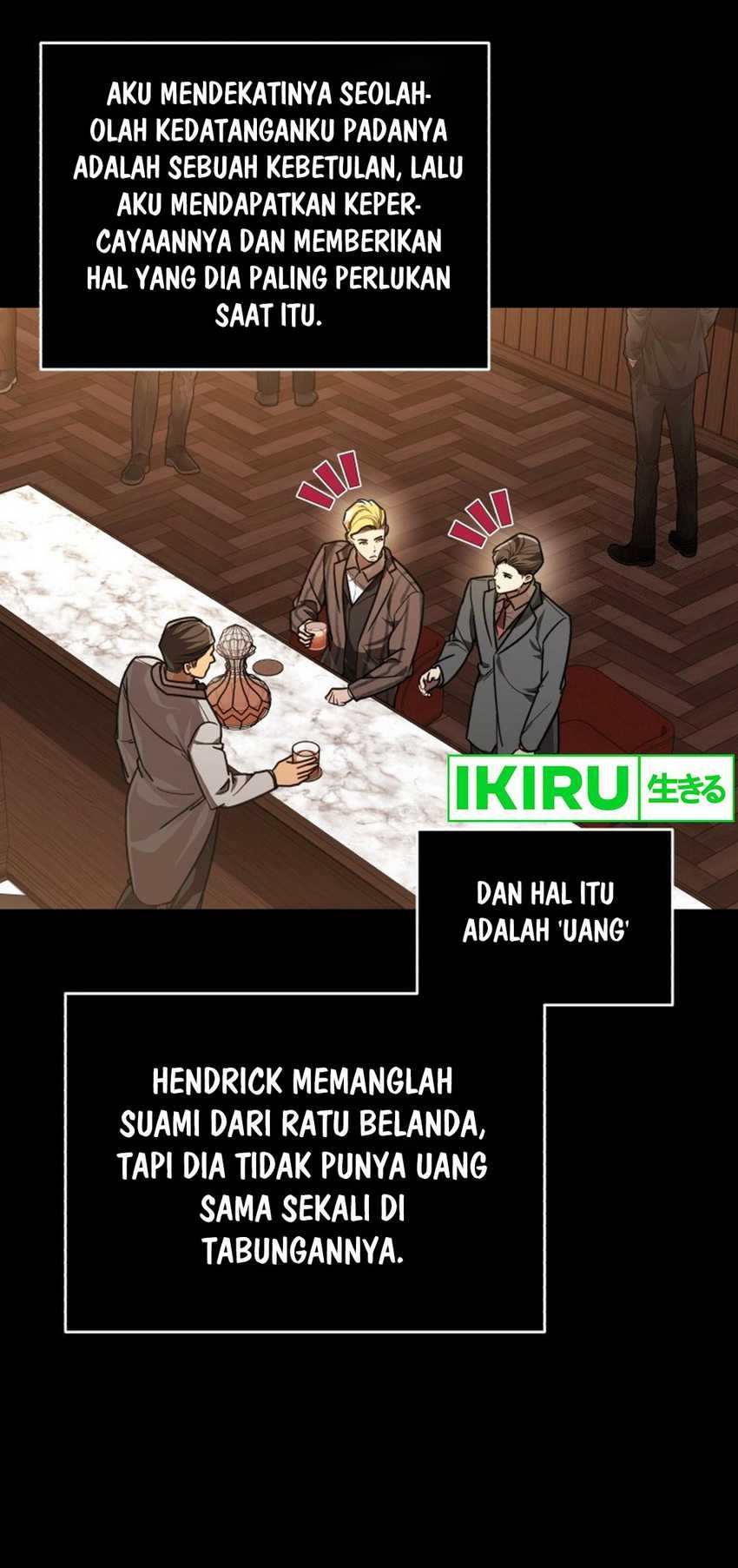 The Joseon Prince Who Went to America and Never Returned Chapter 28 Gambar 36