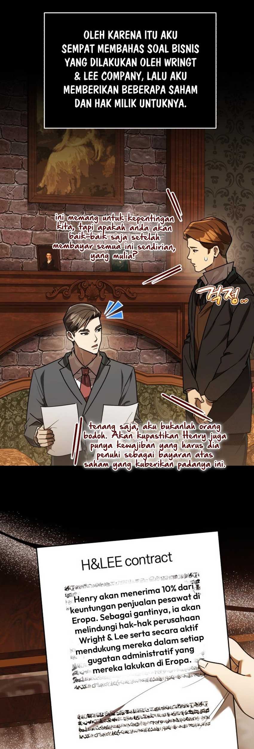 The Joseon Prince Who Went to America and Never Returned Chapter 28 Gambar 37