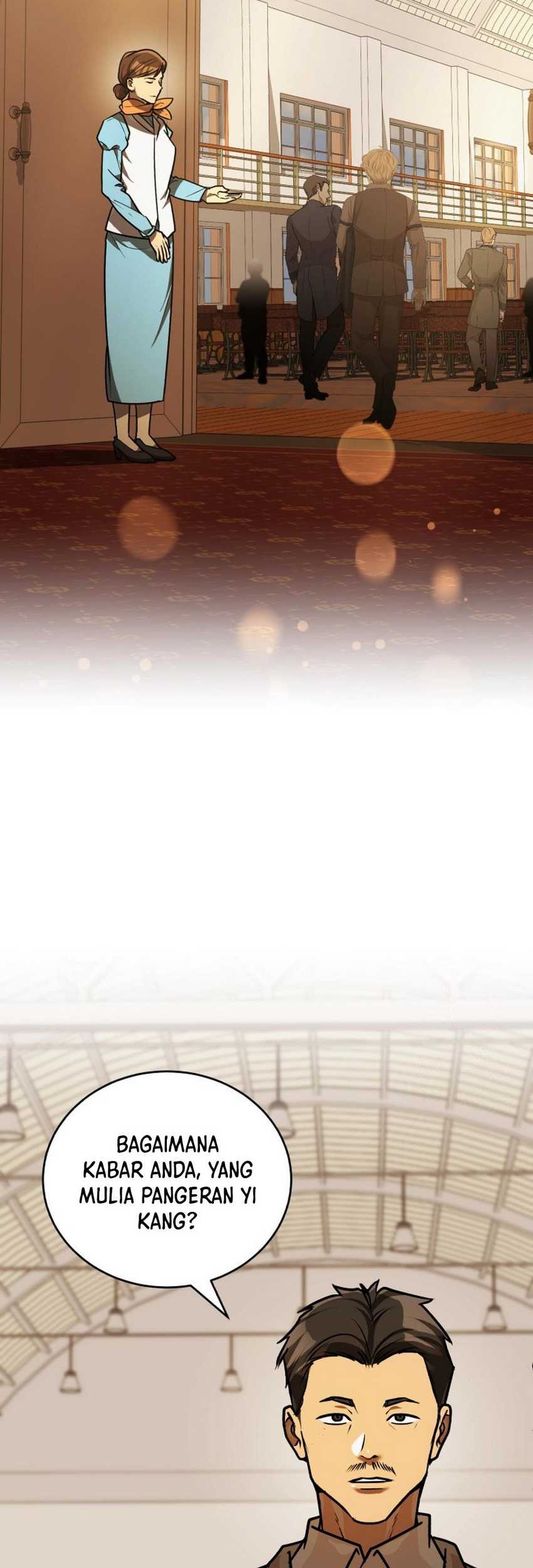 The Joseon Prince Who Went to America and Never Returned Chapter 28 Gambar 40