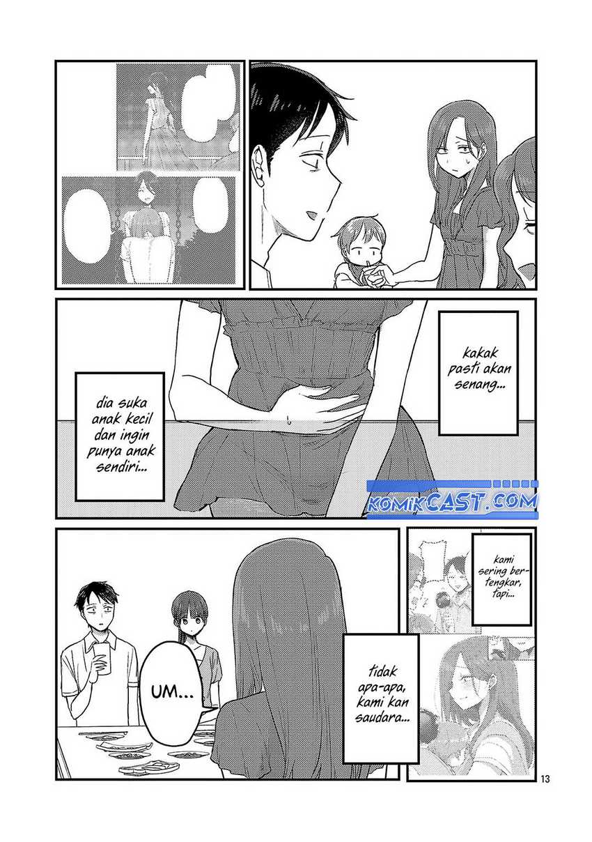 Okaeri, Papa (Welcome Home, Papa) Chapter 27 Gambar 14