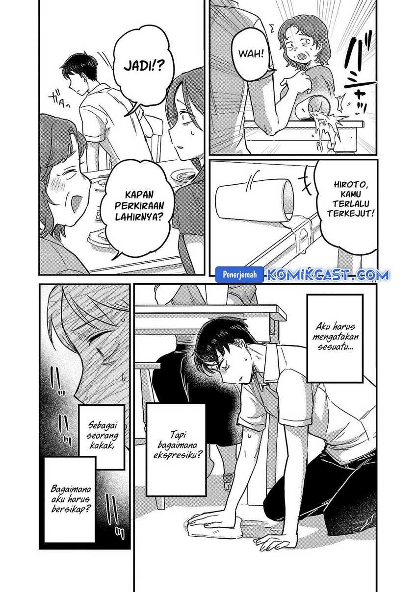 Okaeri, Papa (Welcome Home, Papa) Chapter 27 Gambar 18