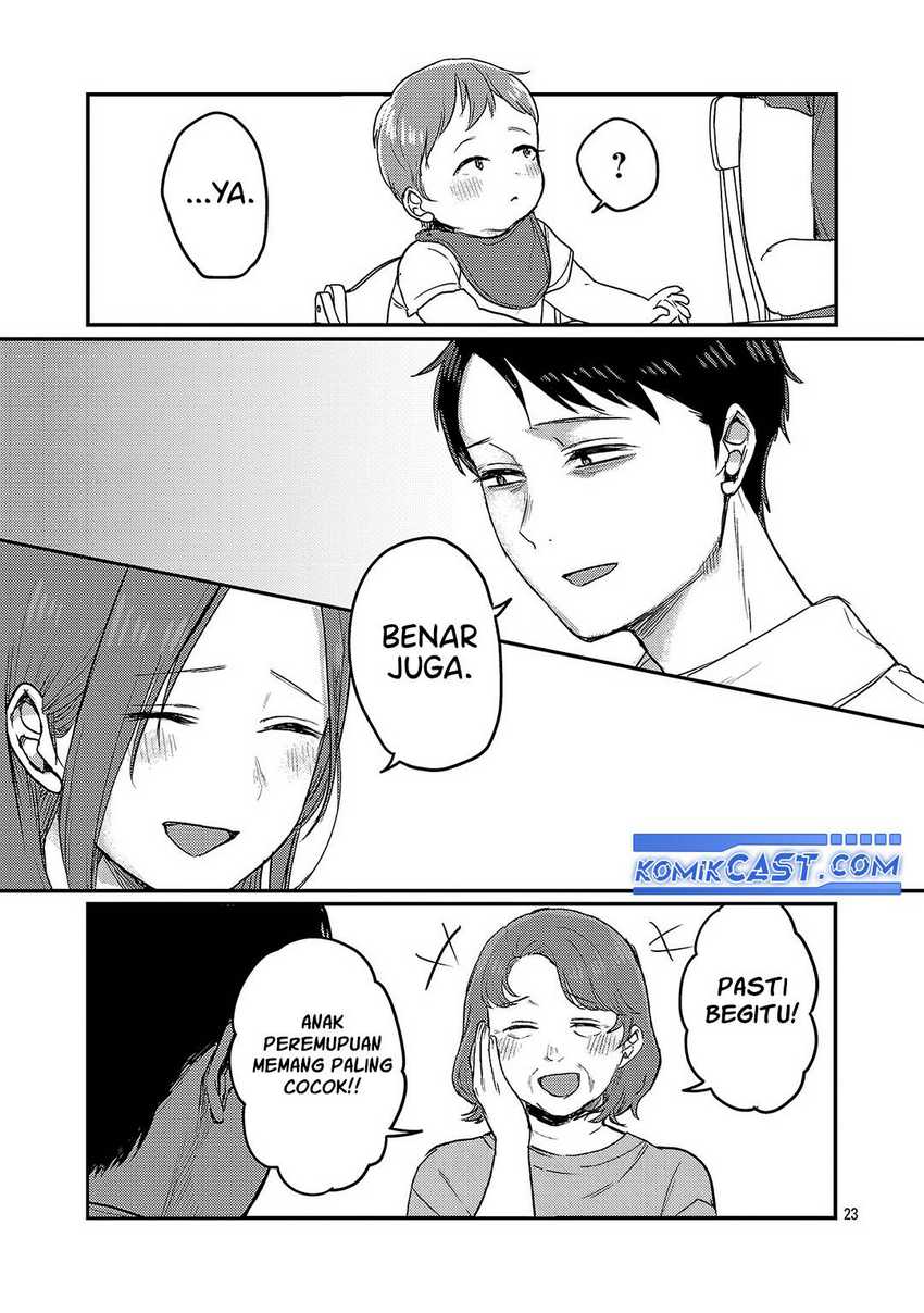 Okaeri, Papa (Welcome Home, Papa) Chapter 27 Gambar 24