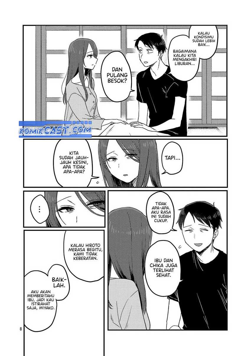Okaeri, Papa (Welcome Home, Papa) Chapter 27 Gambar 9