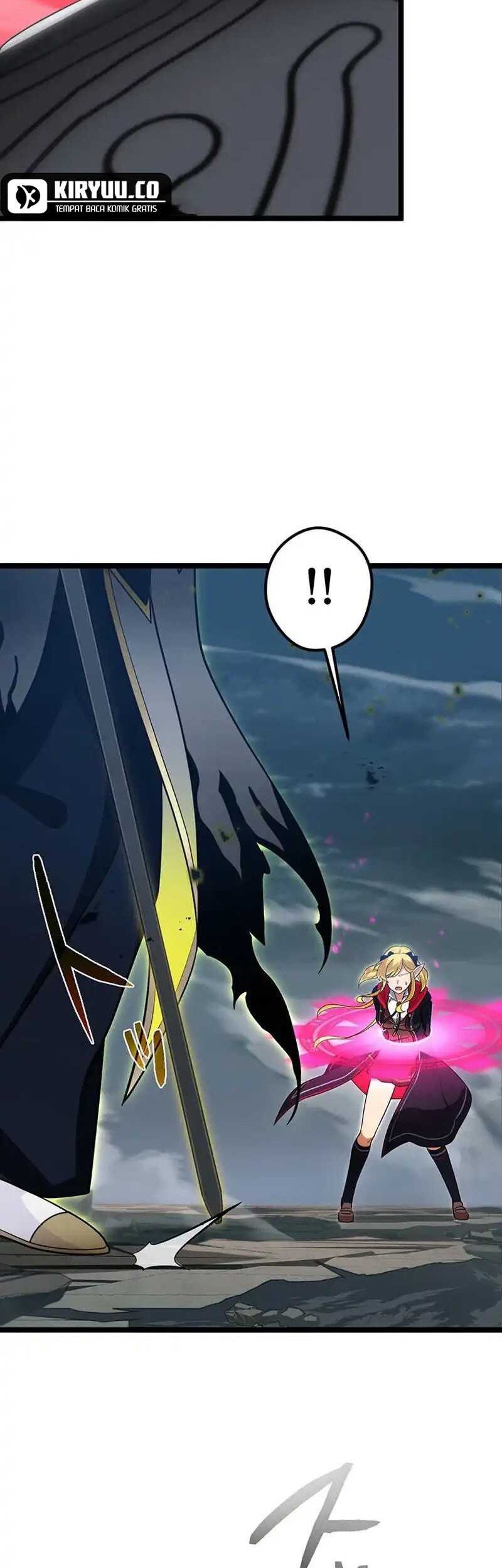 I Reincarnated as an SSS-Ranked Goblin Chapter 80 Gambar 35
