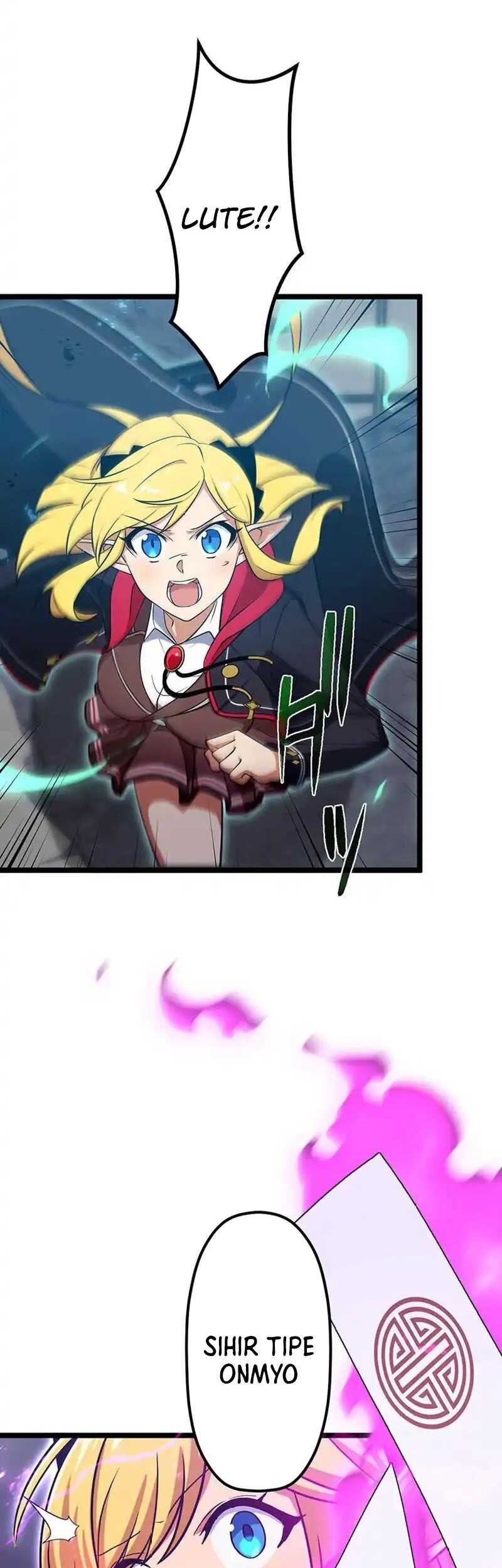 I Reincarnated as an SSS-Ranked Goblin Chapter 80 Gambar 32