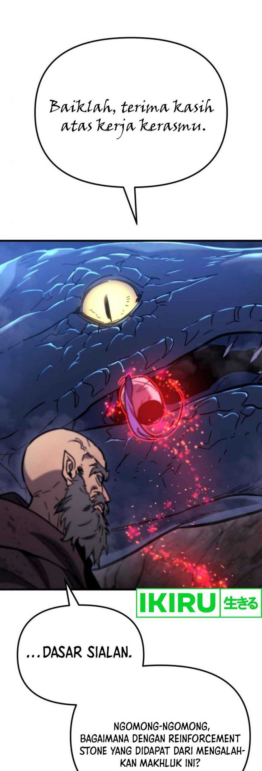 Hiding a Logistics Center in the Apocalypse Chapter 37 Gambar 46