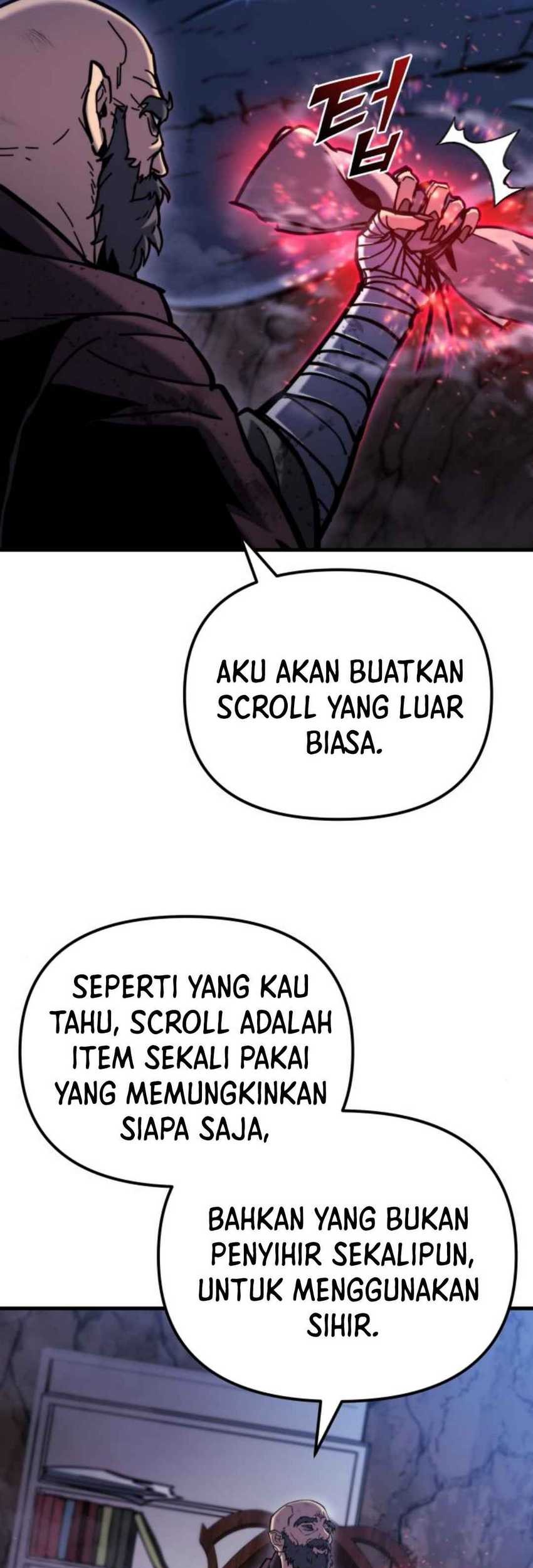 Hiding a Logistics Center in the Apocalypse Chapter 37 Gambar 51