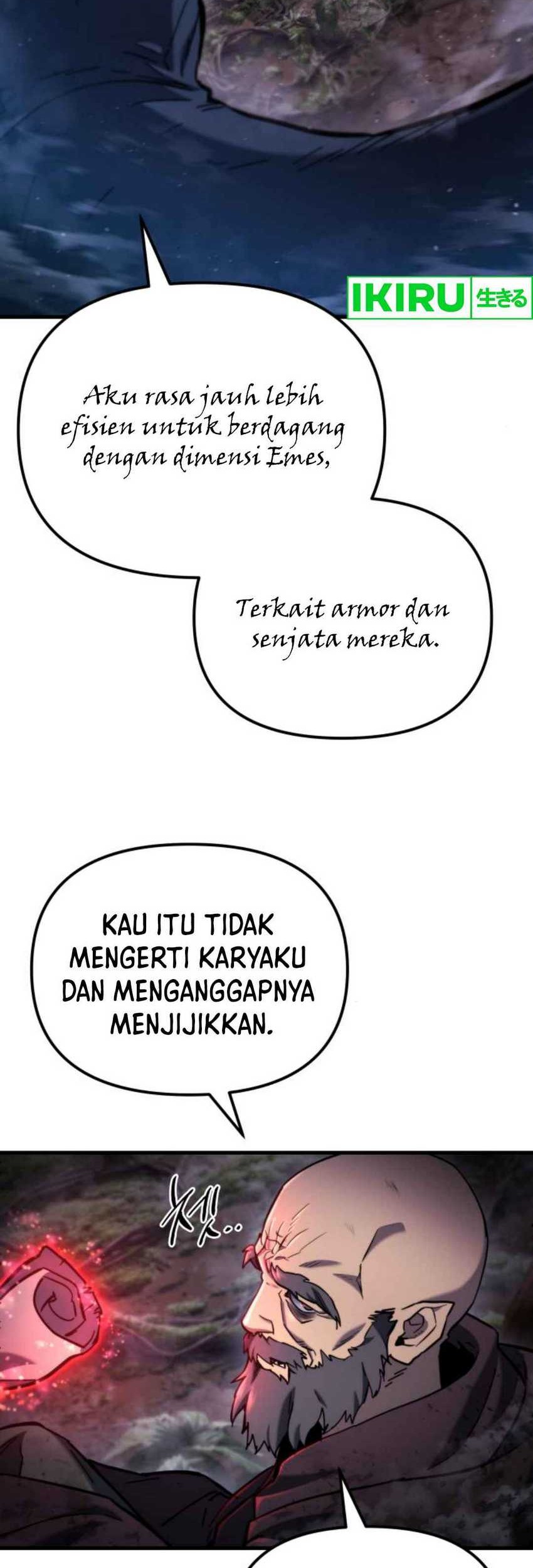 Hiding a Logistics Center in the Apocalypse Chapter 37 Gambar 54