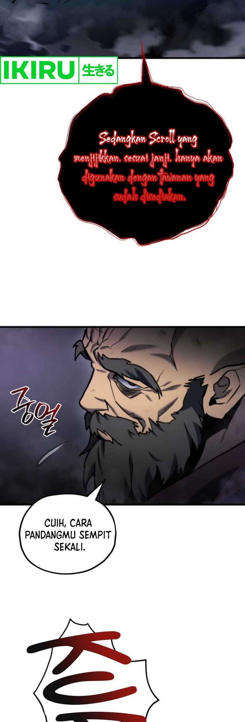 Hiding a Logistics Center in the Apocalypse Chapter 37 Gambar 58