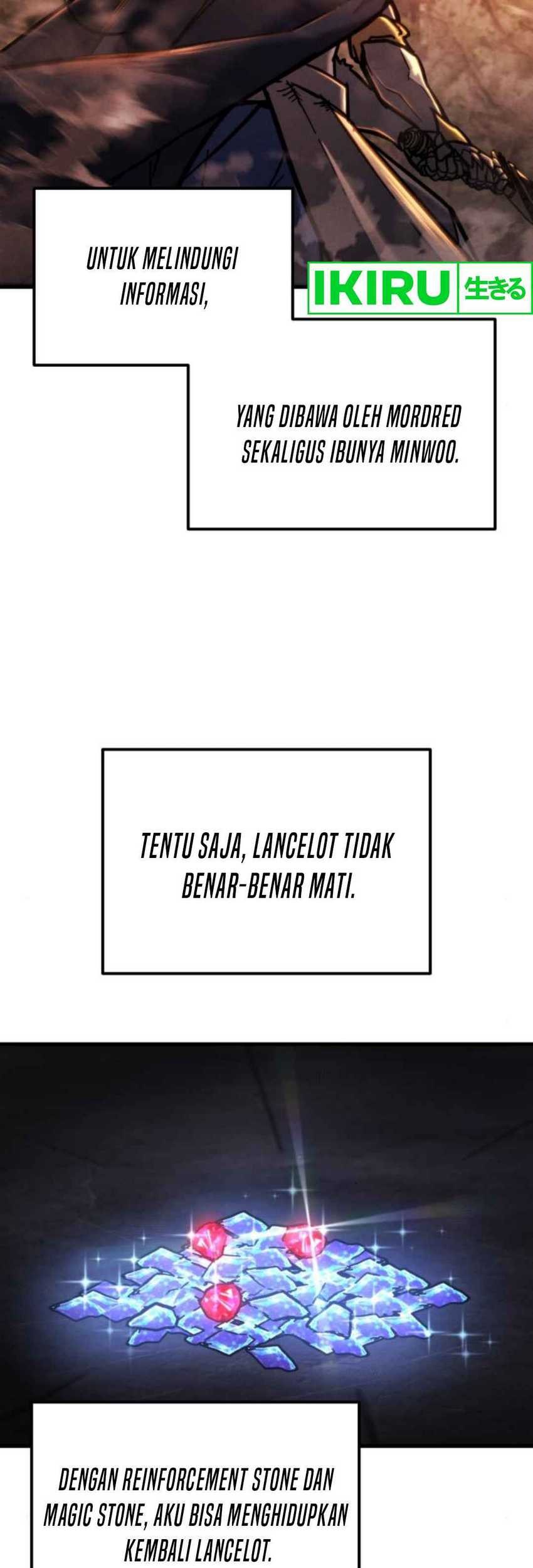 Hiding a Logistics Center in the Apocalypse Chapter 37 Gambar 31