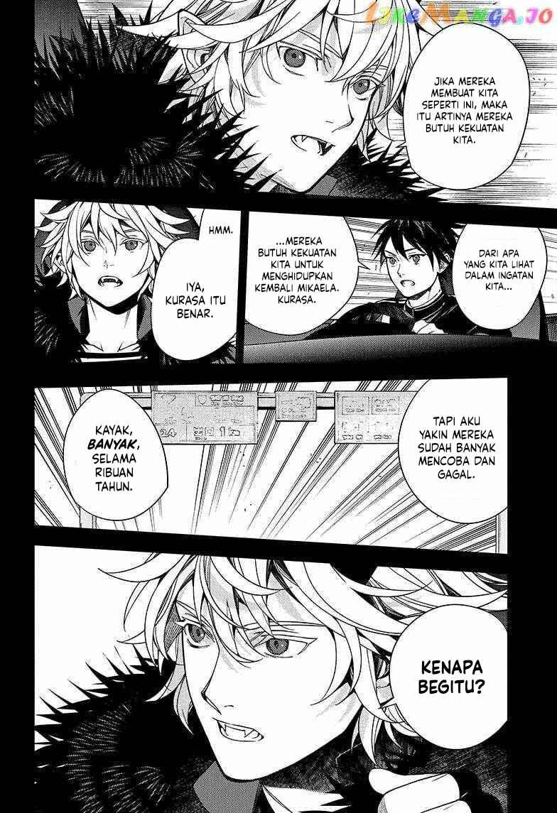 Owari no Seraph Chapter 132 Gambar 11