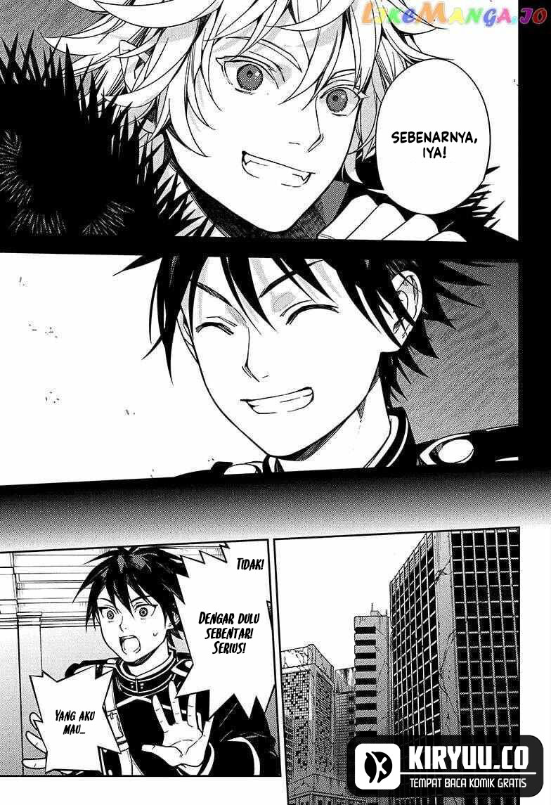 Owari no Seraph Chapter 132 Gambar 16