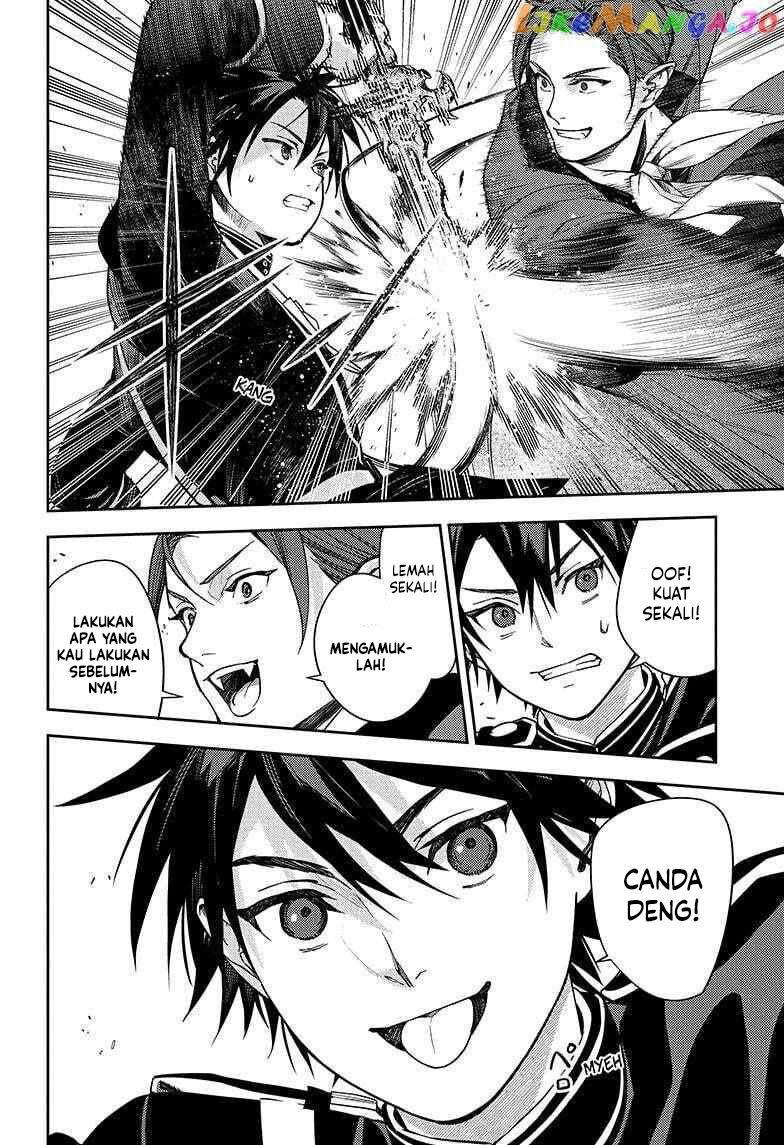 Owari no Seraph Chapter 132 Gambar 19