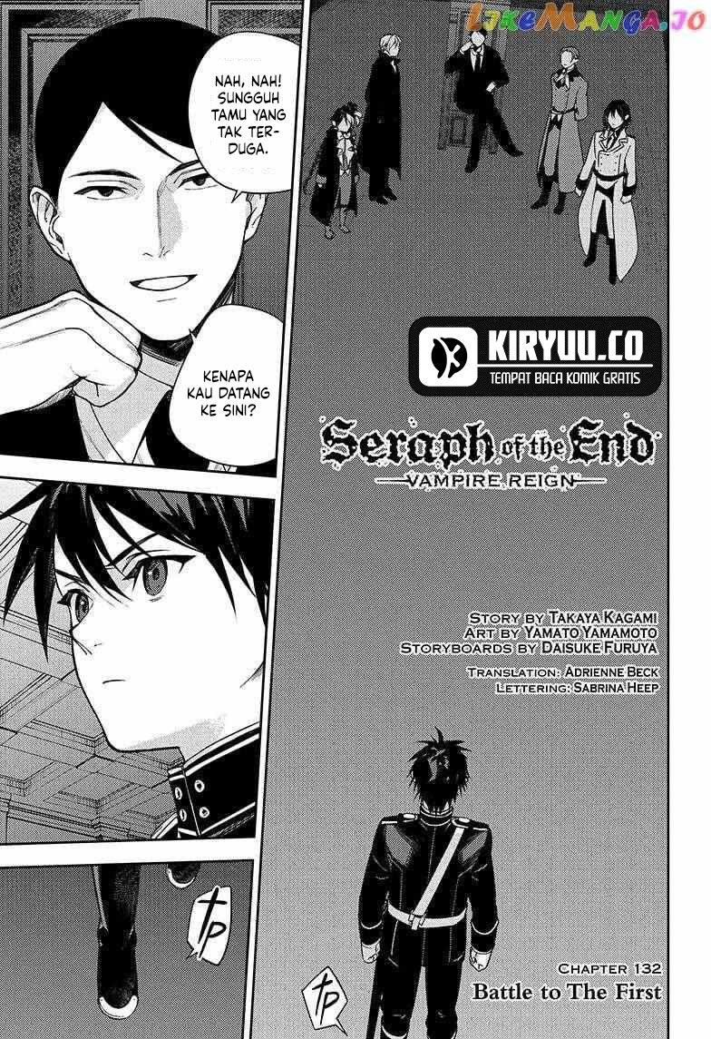 Baca  Owari no Seraph Chapter 132 Gambar 2