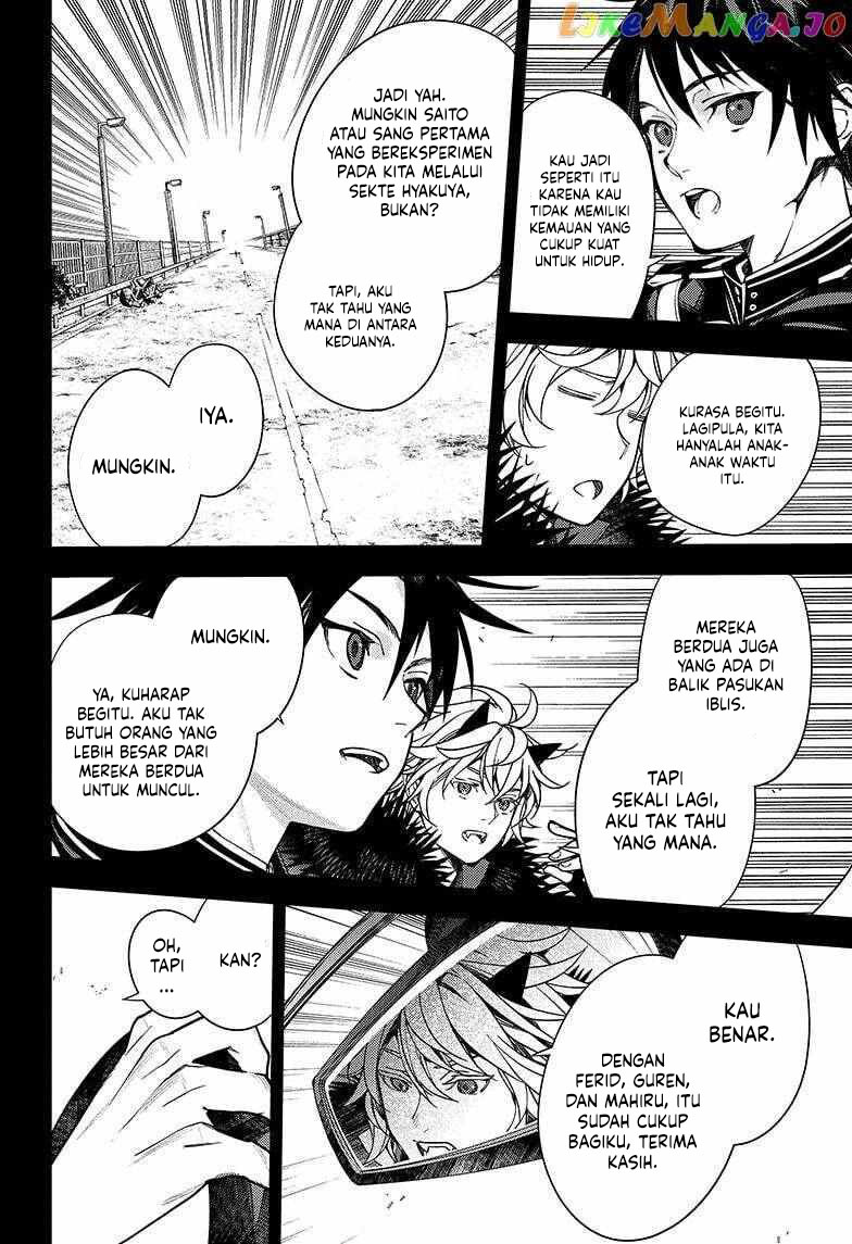 Owari no Seraph Chapter 132 Gambar 9