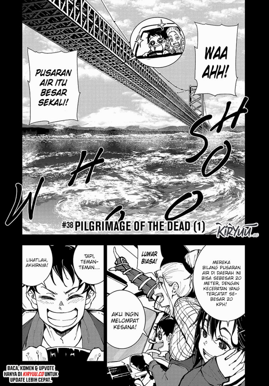 Baca Zombie 100 ~Zombie ni Naru Made ni Shitai 100 no Koto~ Chapter 38 Gambar 2