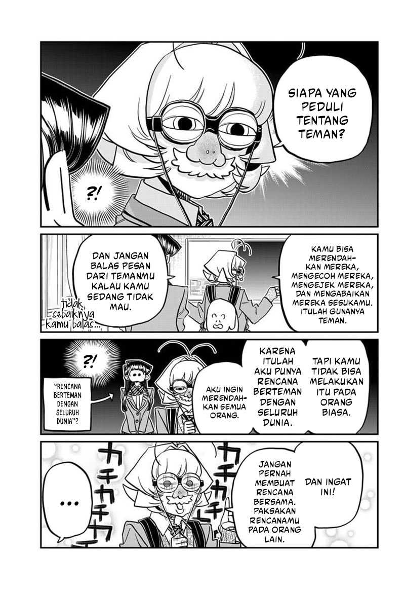 Komi-san wa Komyushou Desu Chapter 495 Gambar 12