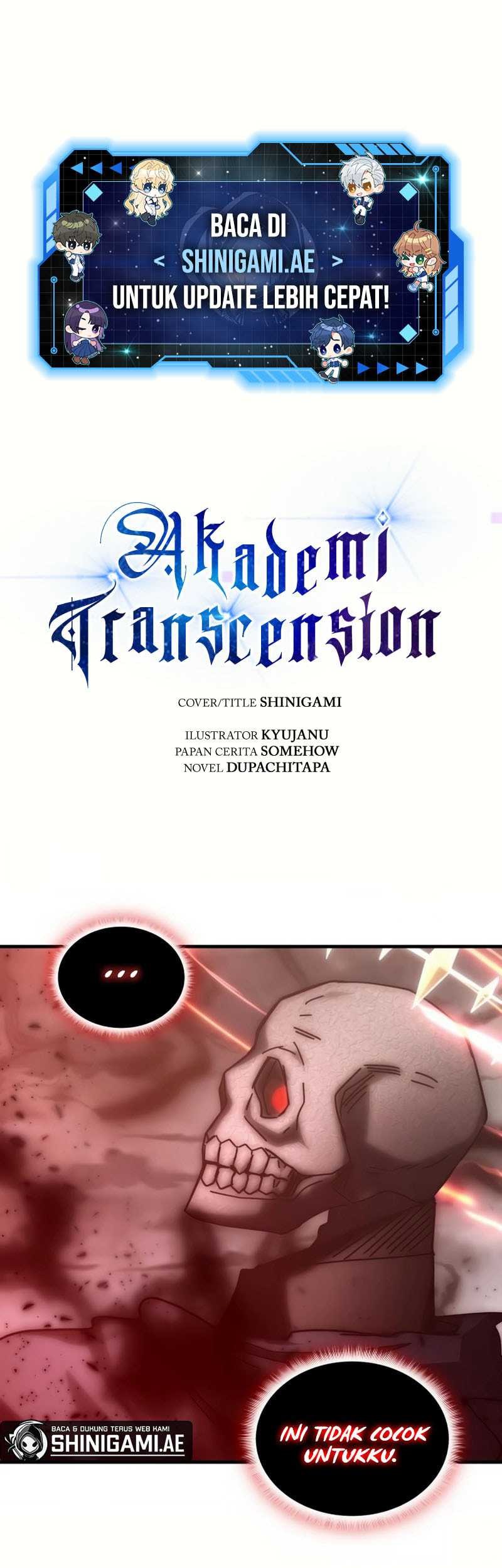 Baca Komik Transcension Academy Chapter 151 Gambar 1