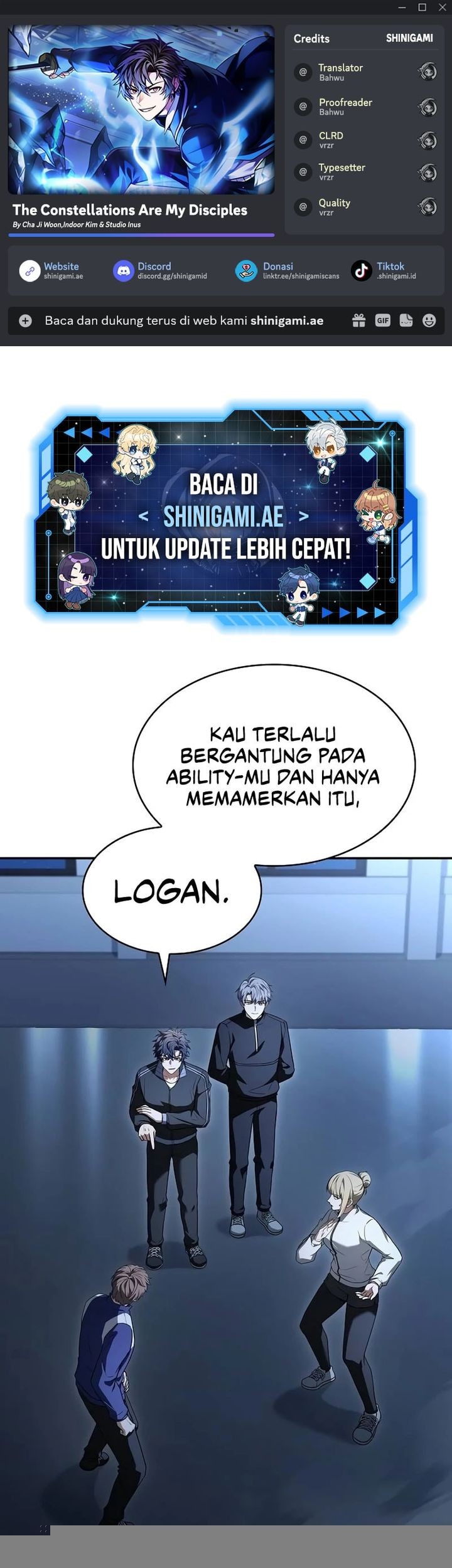 Baca Komik The Constellations Are My Disciples Chapter 111 Gambar 1