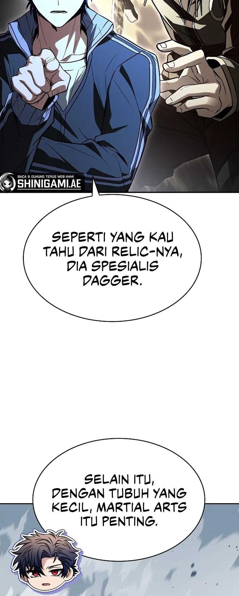 The Constellations Are My Disciples Chapter 110 Gambar 32