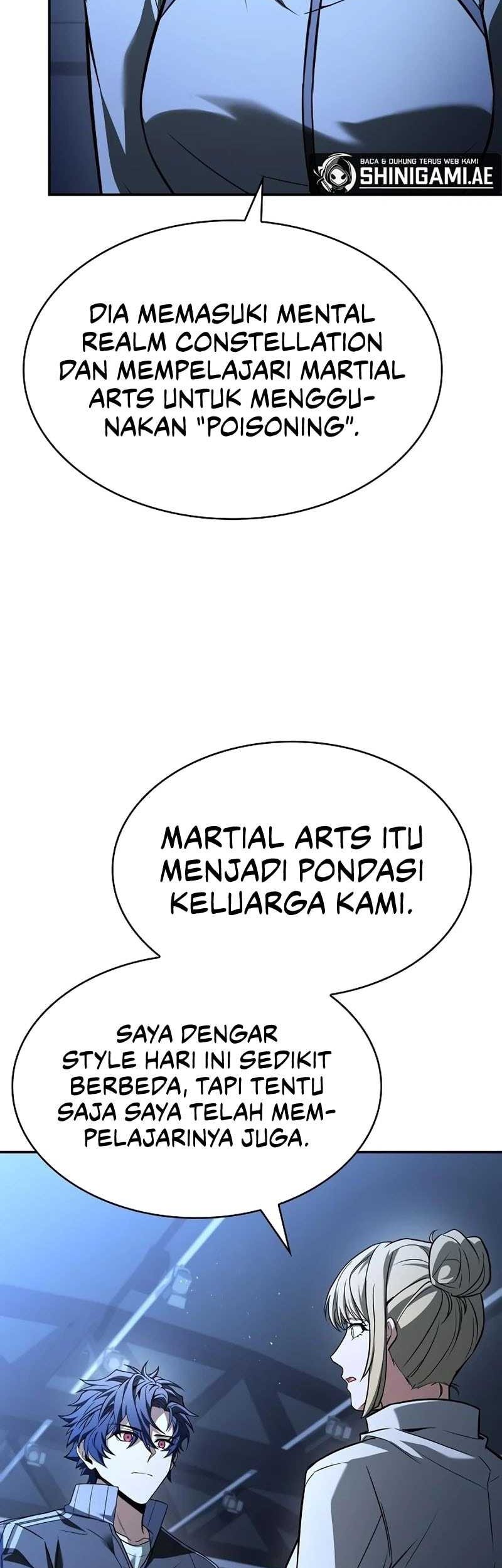 The Constellations Are My Disciples Chapter 110 Gambar 35