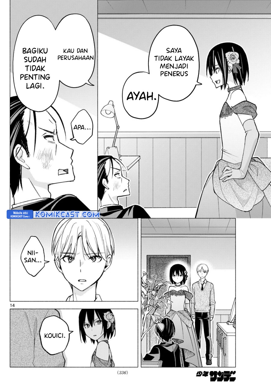 Kimi to Warui Koto ga Shitai Chapter 65 Gambar 15