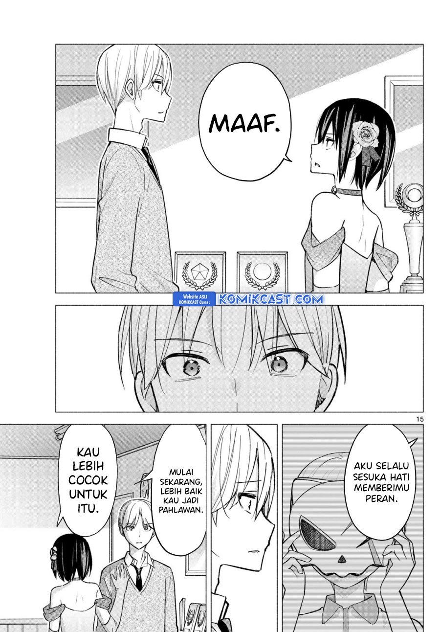 Kimi to Warui Koto ga Shitai Chapter 65 Gambar 16