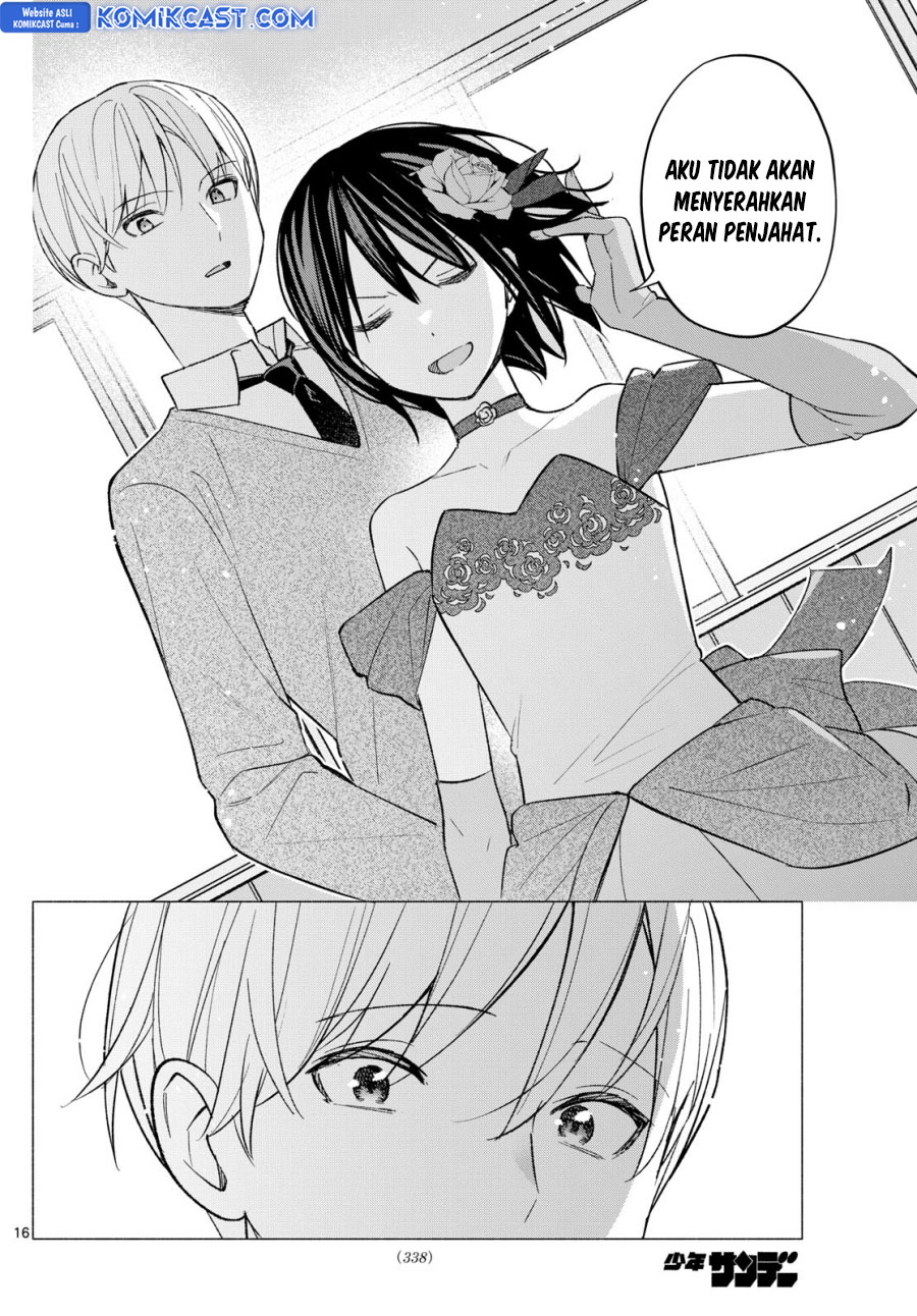 Kimi to Warui Koto ga Shitai Chapter 65 Gambar 17