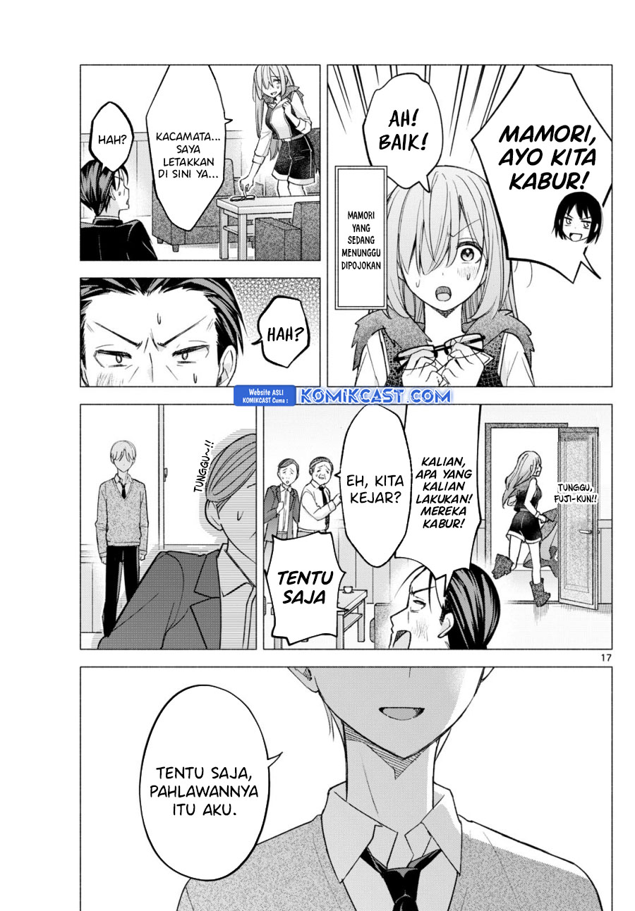 Kimi to Warui Koto ga Shitai Chapter 65 Gambar 18