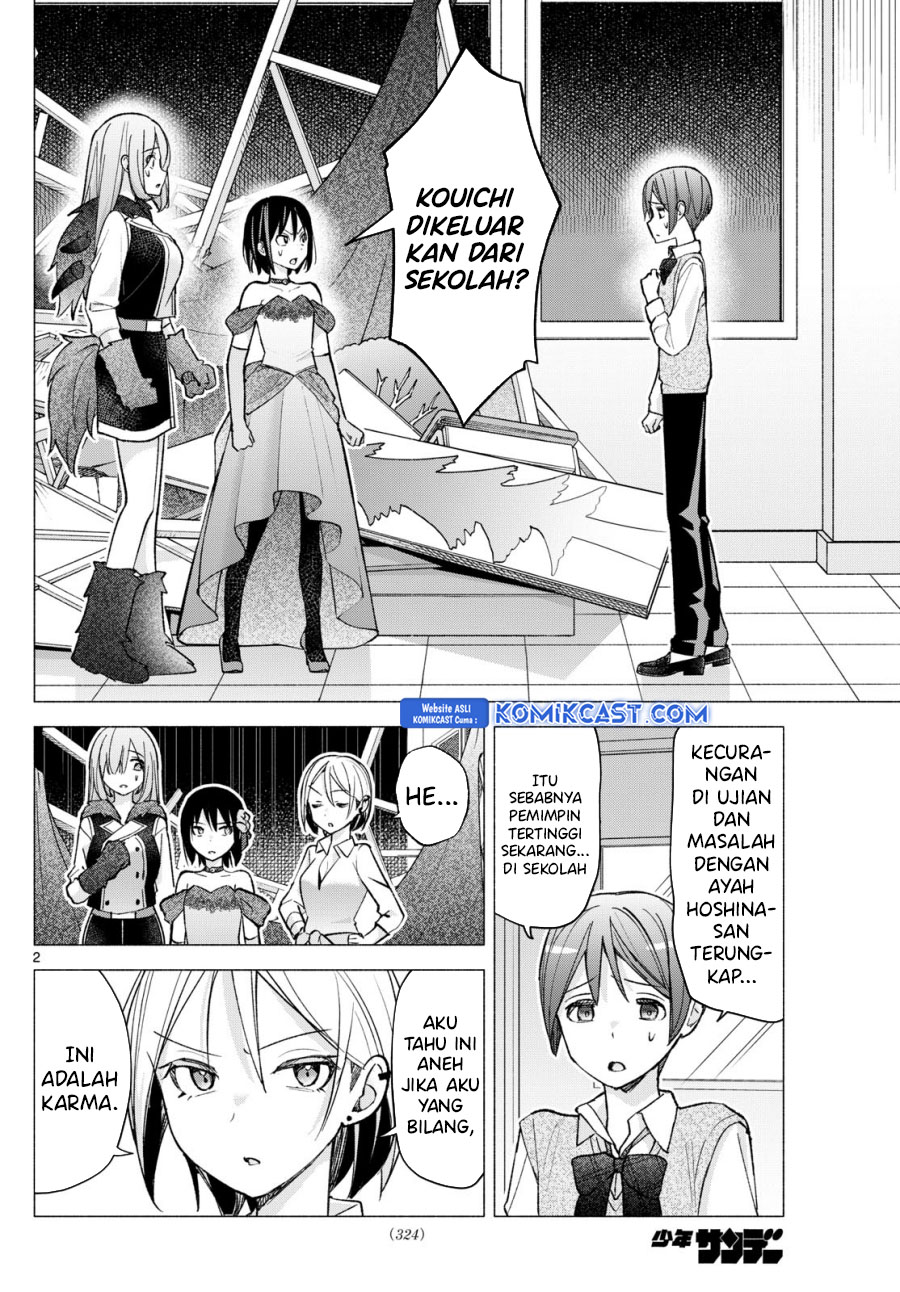 Kimi to Warui Koto ga Shitai Chapter 65 Gambar 3