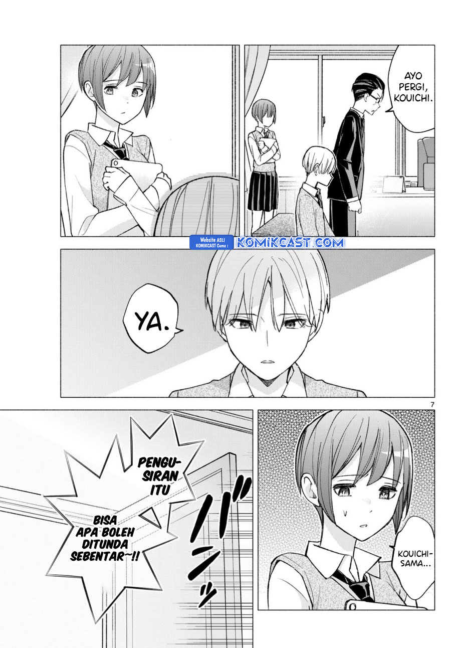 Kimi to Warui Koto ga Shitai Chapter 65 Gambar 8