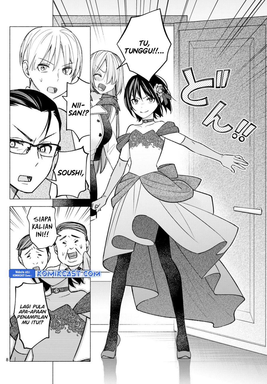 Kimi to Warui Koto ga Shitai Chapter 65 Gambar 9