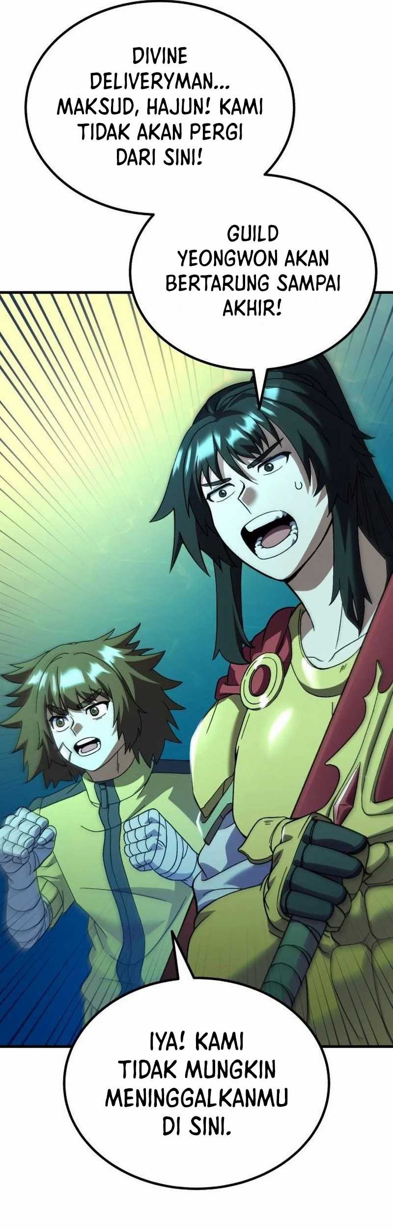 Divine Delivery Chapter 60 Gambar 21
