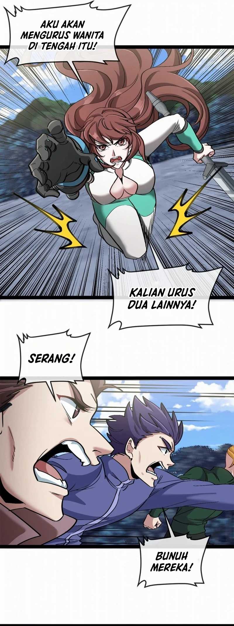 Divine Leveling System Chapter 129 Gambar 18