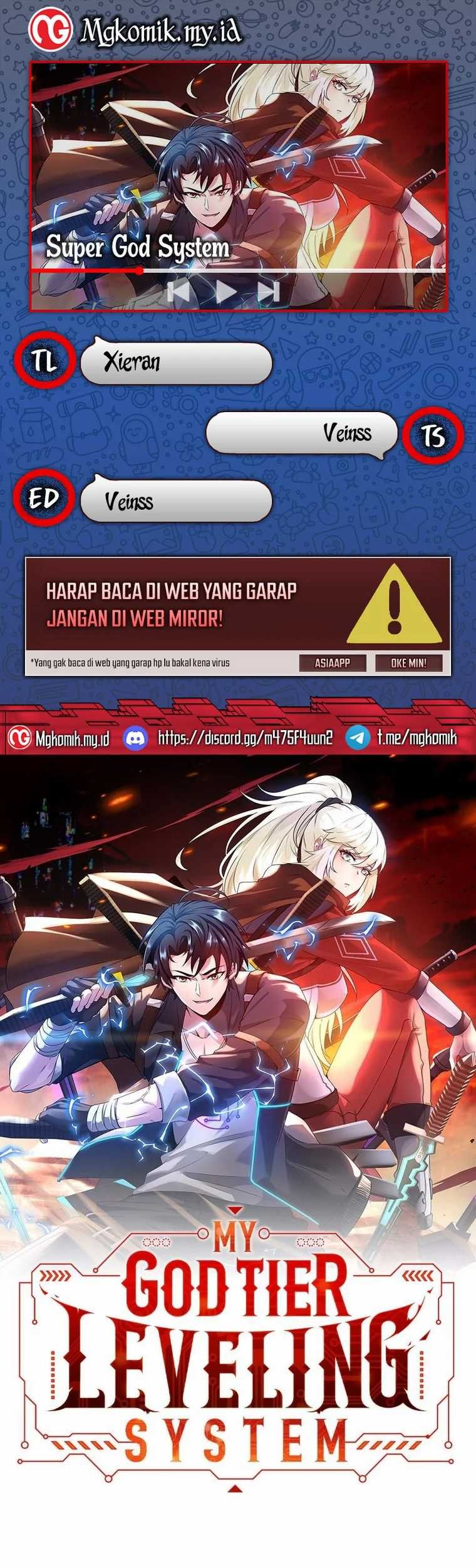Baca Komik Divine Leveling System Chapter 124 Gambar 1