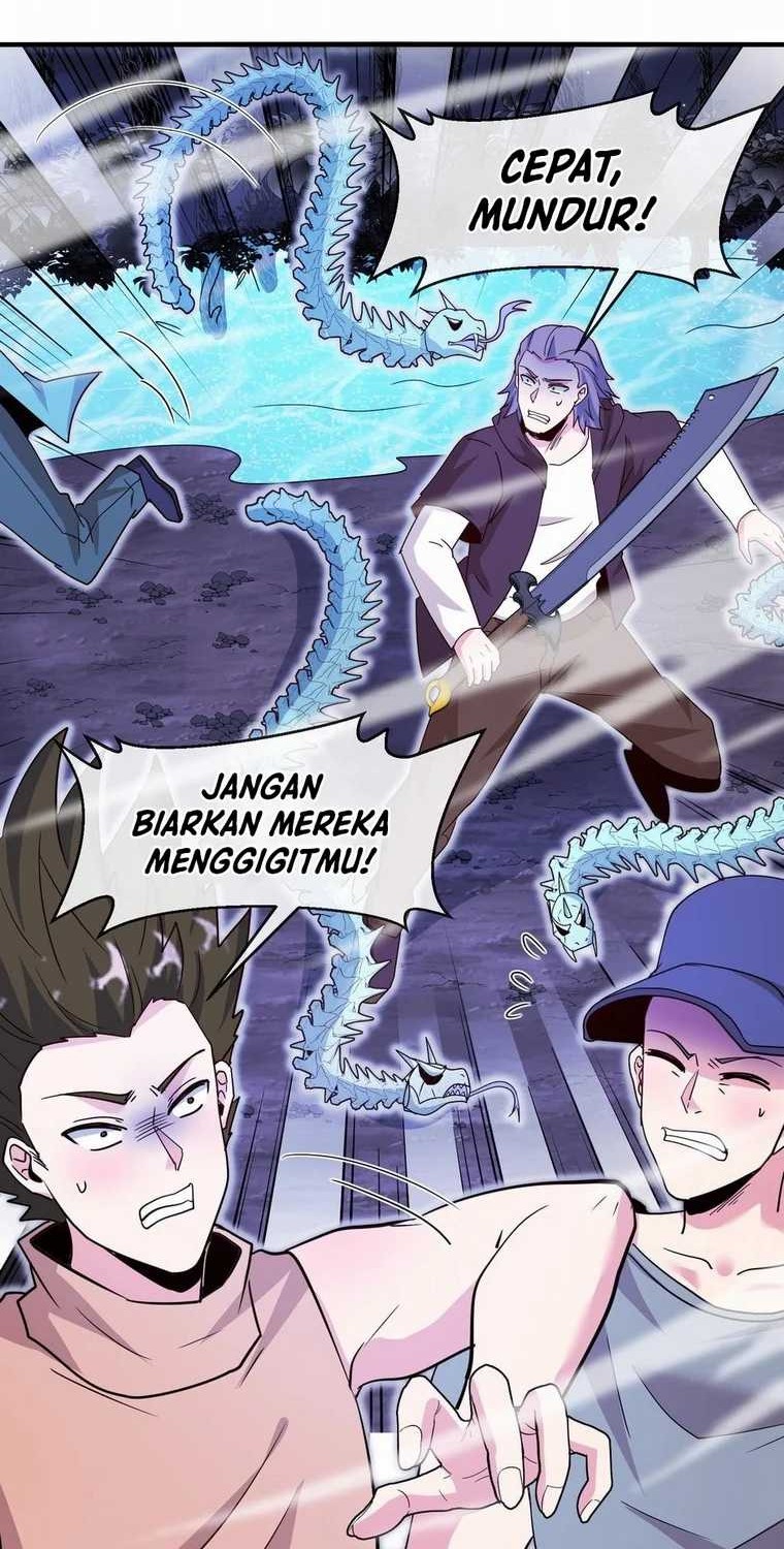 Divine Leveling System Chapter 121 Gambar 36