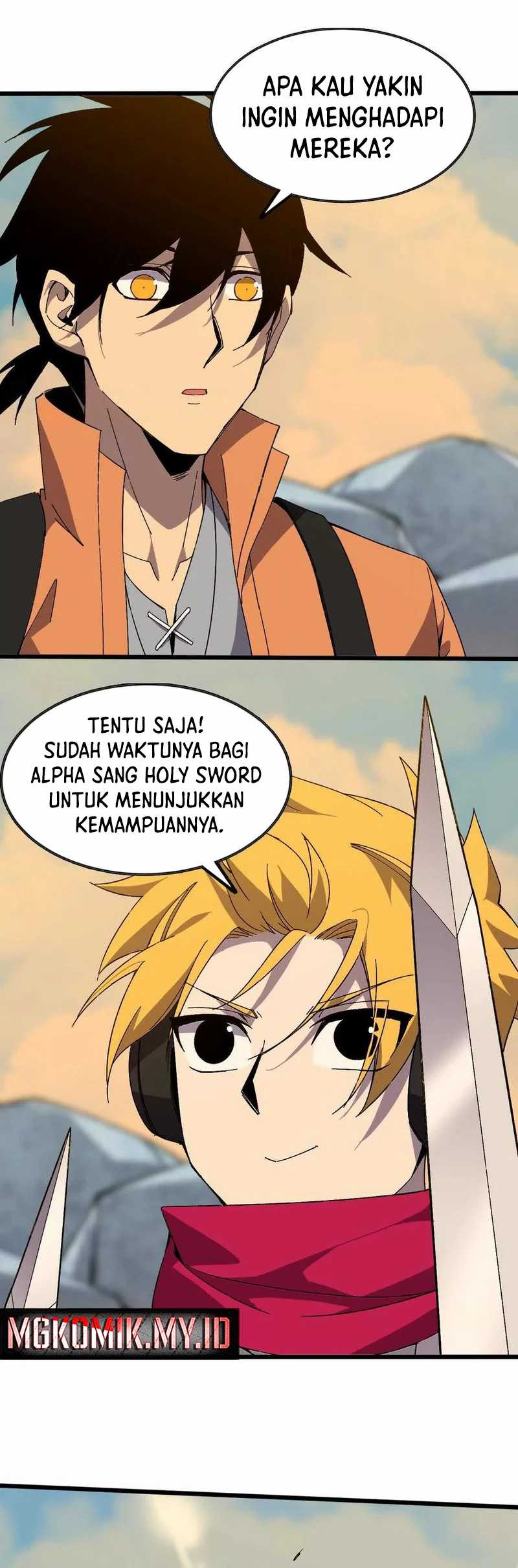 Brave X Devil Queen Chapter 143 Gambar 27