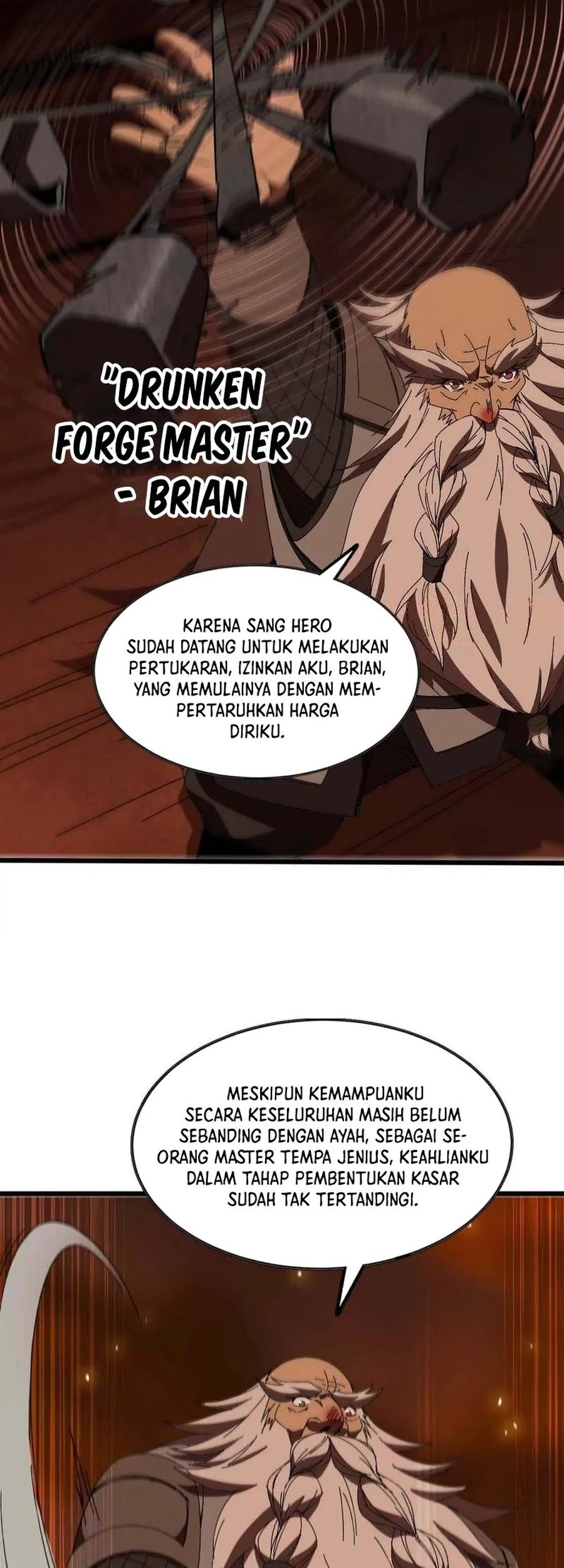 Brave X Devil Queen Chapter 143 Gambar 37