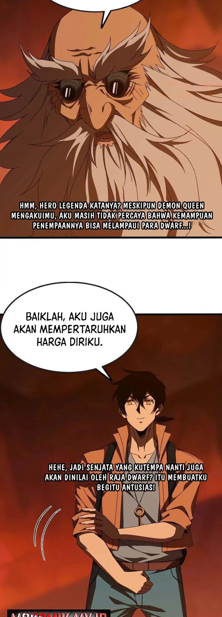 Brave X Devil Queen Chapter 143 Gambar 51
