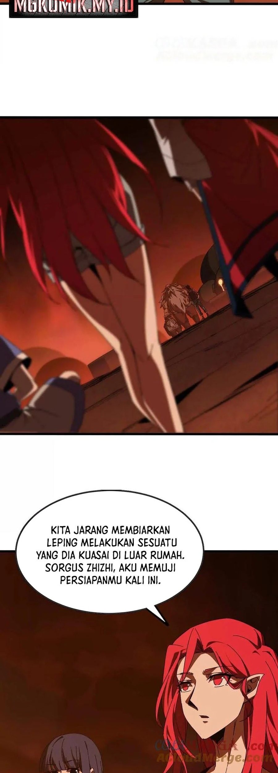 Brave X Devil Queen Chapter 143 Gambar 52