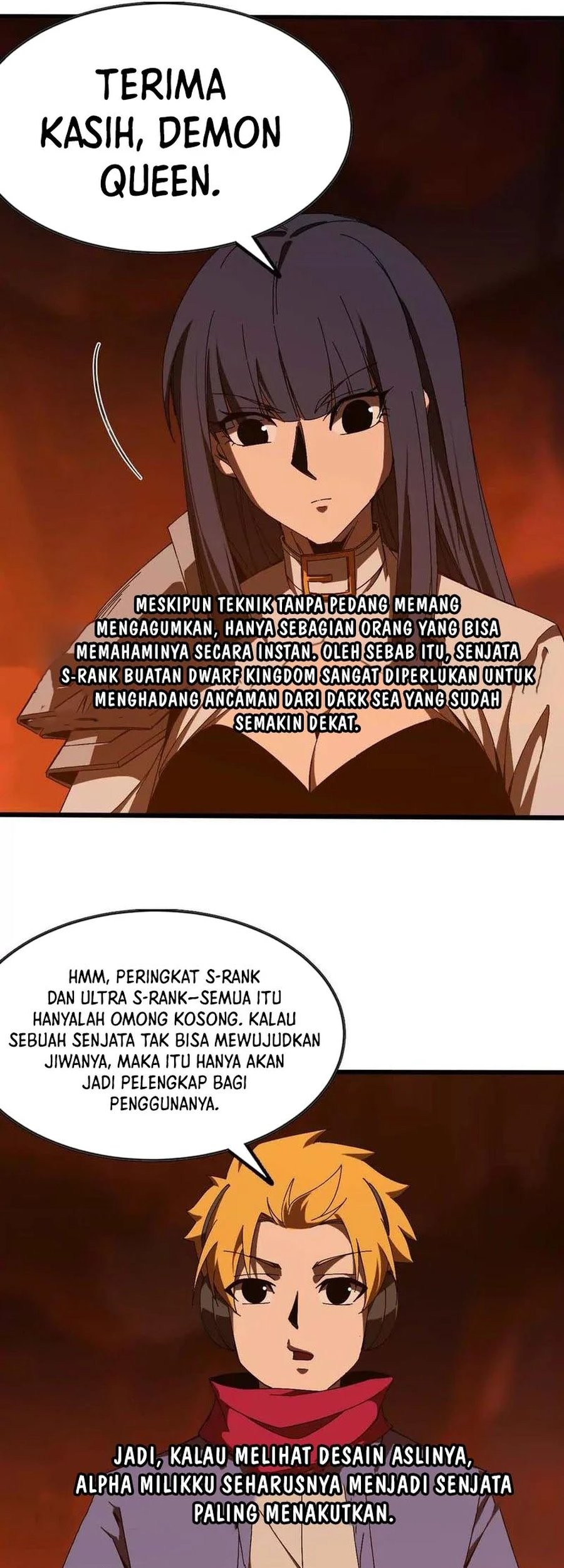 Brave X Devil Queen Chapter 143 Gambar 54