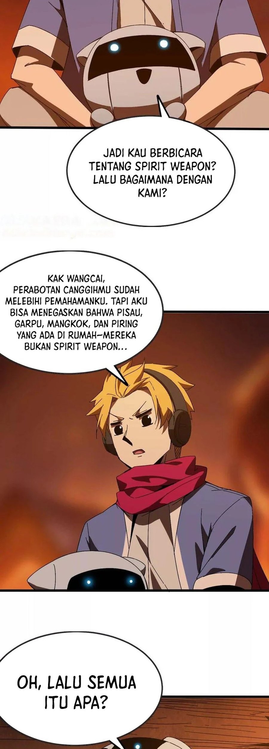 Brave X Devil Queen Chapter 143 Gambar 55