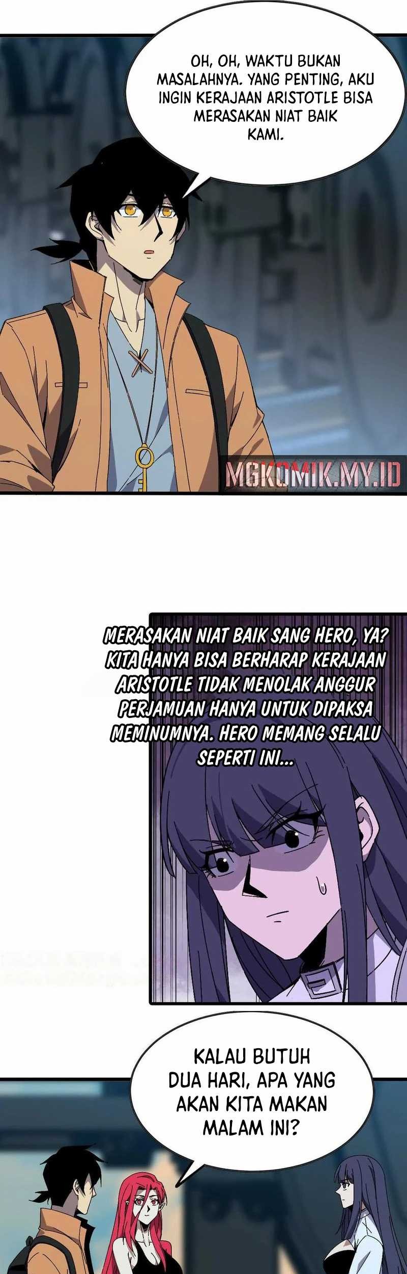 Brave X Devil Queen Chapter 142 Gambar 29
